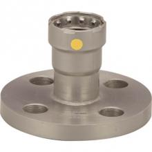 Viega 25761 - Megapressg Viega Megapressg Flange P:  1/2; Bp: 4; Bpd: 2 3/8