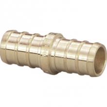 Viega 46444 - Pureflow Crimp Coupling Brass Crimp1 3/4 Crimp2 3/4