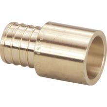 Viega 46654 - Pureflow Crimp Viega Pureflow Crimp Adapter Crimp: 1; C:  3/4; Ftg (Cts): 1