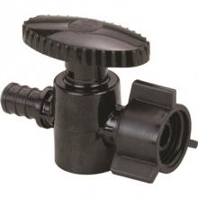Viega 43023 - Pureflow Crimp Viega Pureflow Crimp Stop ValveStraight Crimp:  3/8; Lav:  1/2
