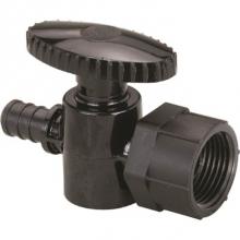 Viega 43003 - Pureflow Crimp Viega Pureflow Crimp Stop ValveStraight Crimp:  1/2; Closet:  1/2