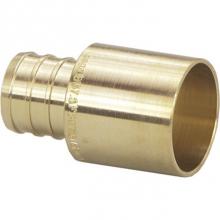 Viega 40655 - Pureflow Crimp Viega Pureflow Crimp Adapter Crimp: 1; C: 1