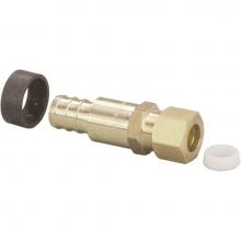 Viega 46331 - Pureflow Crimp Viega Pureflow Crimp Lavatory Adapter Crimp:  1/2; Cts:  1/4