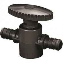 Viega 43030 - Pureflow Crimp Viega Pureflow Crimp Valve Crimp1:  1/2; Crimp2:  1/2