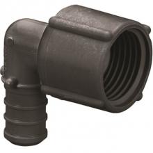Viega 43244 - Pureflow Crimp Viega Pureflow Crimp 90 Degrees  Lavatory Elbow Crimp:  3/4; Lav:  3/4
