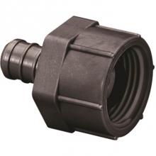 Viega 43320 - Pureflow Crimp Viega Pureflow Crimp Closet Adapter Crimp:  1/2; Closet:  1/2
