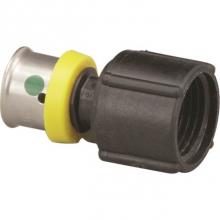 Viega 49344 - Pureflow Press Lavatory Adapter P: 3/4; Lav: 3/4