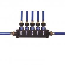 Viega 49083 - Pureflow Minibloc Zoning Manifold Adapter: Polymer; Port(S): 8; D: 1/2