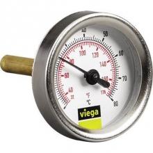 Viega 23460 - Bimetallic Thermometer