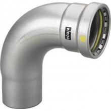 Viega 28620 - Megapressg Viega Megapressg 90 Degrees  Street Elbow P: 3; Ftg (Ips): 3