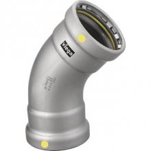 Viega 28635 - Megapressg Viega Megapressg 45 Degrees  Elbow P1: 3; P2: 3