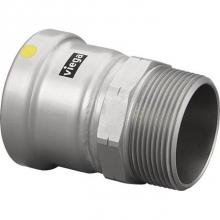 Viega 28745 - Megapressg Viega Megapressg Adapter P: 3; Mpt: 3