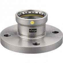 Viega 28875 - Megapressg Viega Megapressg Flange P: 2 1/2; Bp: 4; Bpd: 5 1/2
