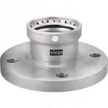 Viega 98535 - Megapress 316 Fkm Viega Megapress Flange P: 4; Bp: 8; Bpd: 7 1/2