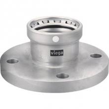 Viega 98535 - Megapress Flange P: 4; Bp: 8; Bpd: 7 1/2