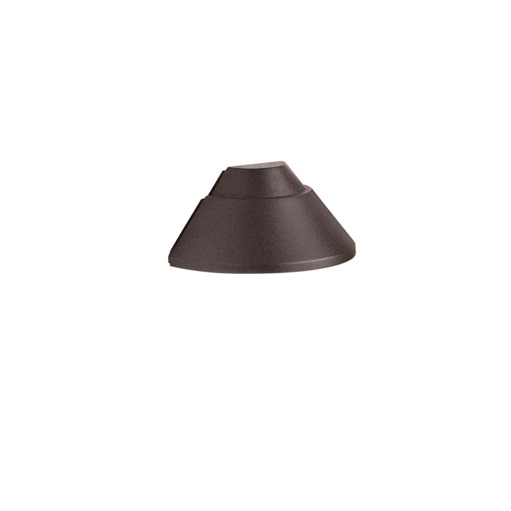 12V Mini Deck Light Architectural Bronze