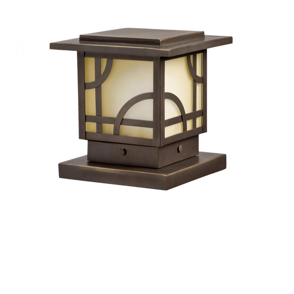 Larkin Estate™ 12V Deck Post Light Olde Bronze®