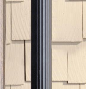 Outdoor Fluted Post