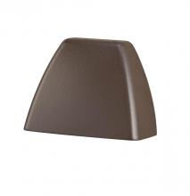 Kichler 16111AZT30 - 4 Corners 3000K LED Deck Light Textured Architectural Bronze