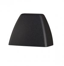 Kichler 16111BKT30 - 4 Corners 3000K LED Deck Light Textured Architectural Black