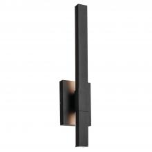 Kichler 59144BKT - Nocar 22.25 Inch LED Outdoor Wall Light In Textured Black