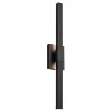 Kichler 59145BKT - Nocar 30 Inch LED Outdoor Wall Light In Textured Black