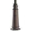 Kichler 9542OZ - 3" x 96" Cast Aluminum Post Olde Bronze®