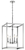 Foyer Pendant 4Lt
