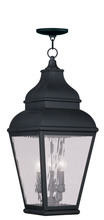 Livex Lighting 2610-04 - 3 Light VPW Outdoor Chain Lantern