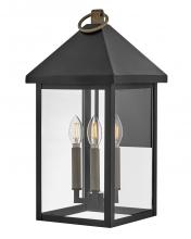 Lark 81525BK - Large Wall Mount