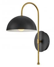 Lark 83300BK - Single Light Sconce