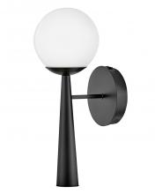 Lark 83500BK - Single Light Sconce