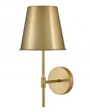 Lark 83520LCB - Medium Single Light Sconce