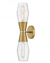 Lark 83902LCB - Two Light Sconce
