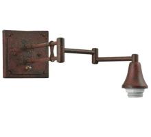 Meyda Green 115907 - 5"W Vintage Copper Swing Arm Wall Sconce Hardware