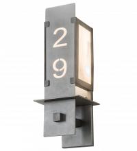 Meyda Green 190823 - 6.5" Wide Personalized Estructura Wall Sconce