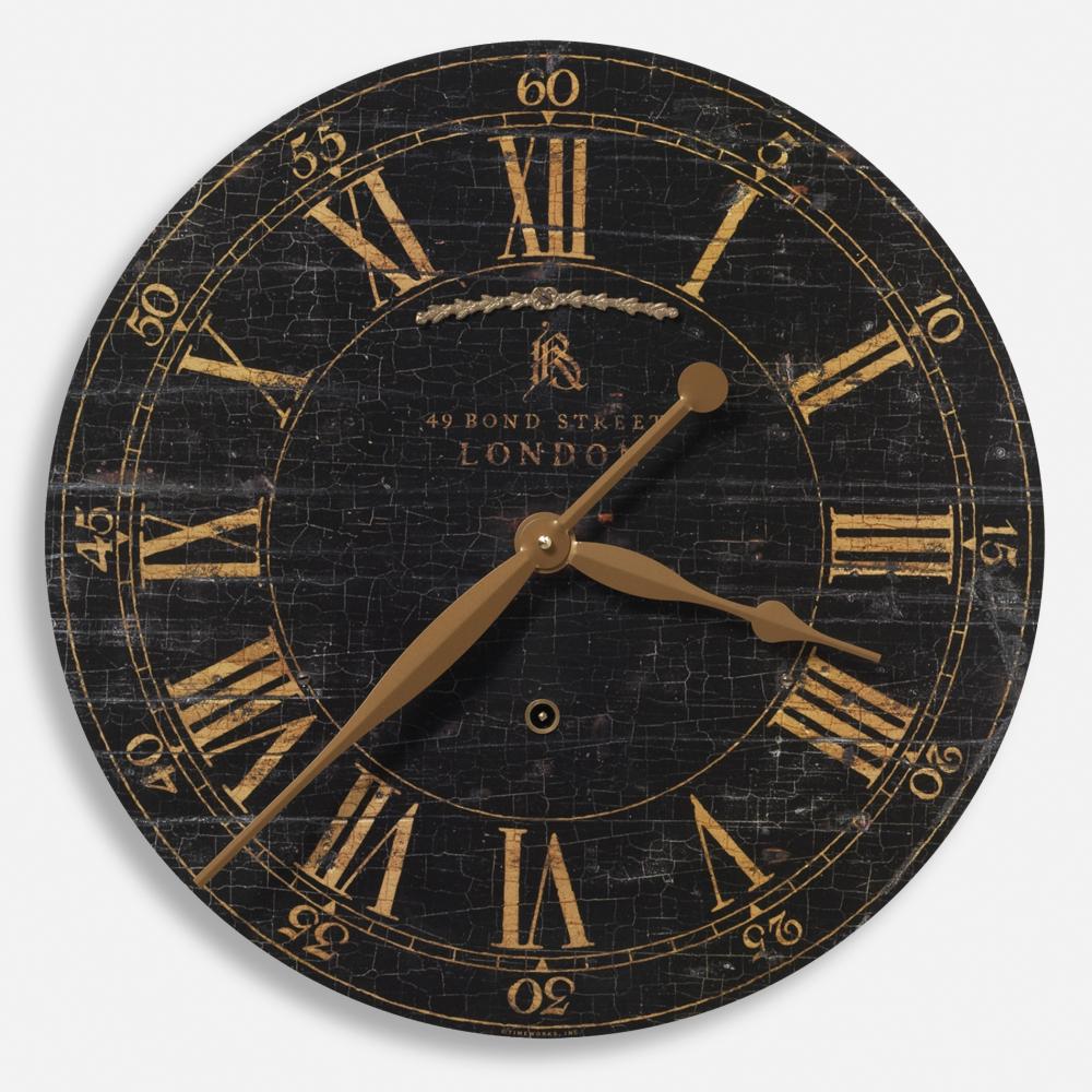Uttermost Bond Street 18&#34; Wall Clock