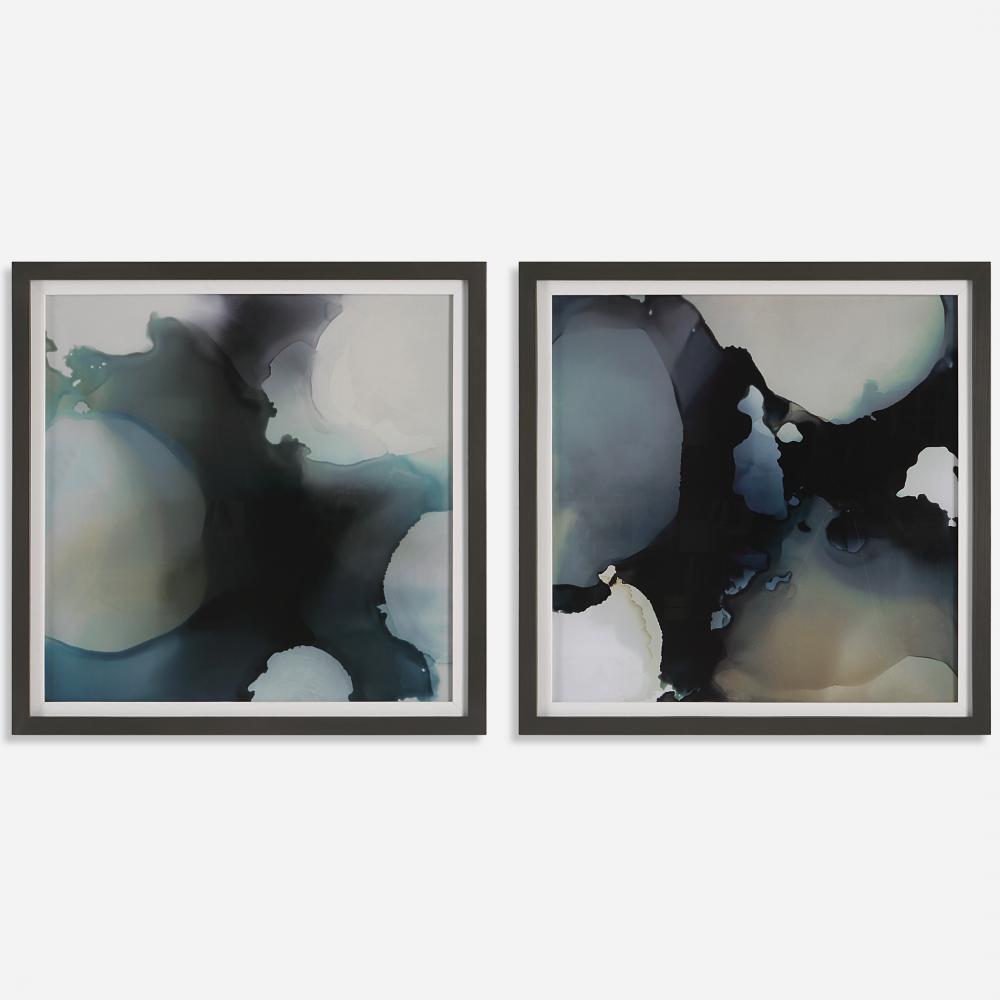 Uttermost Telescopic Framed Prints, S/2
