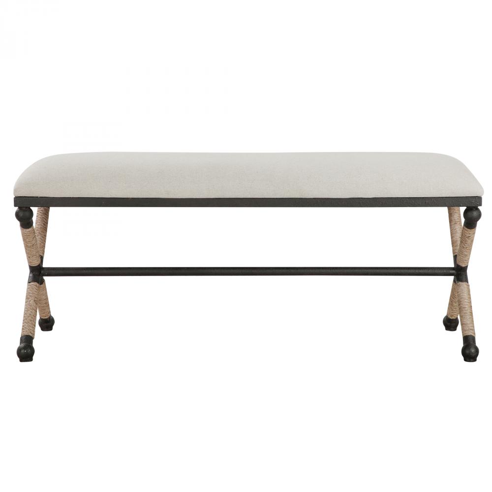 Uttermost Firth Bench, Oatmeal