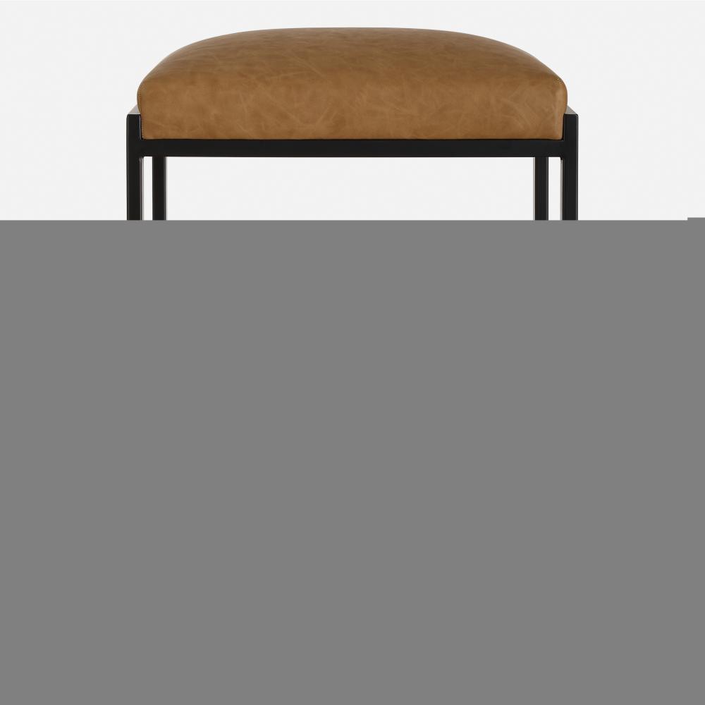 Uttermost Atticus Counter Stool, Black