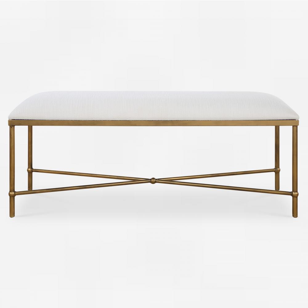 Uttermost Avenham Bench, Gold