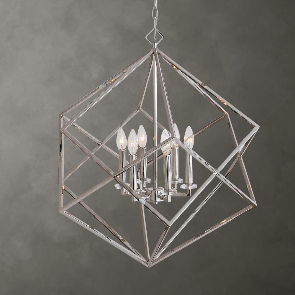 Uttermost Euclid, 6 Lt. Pendant