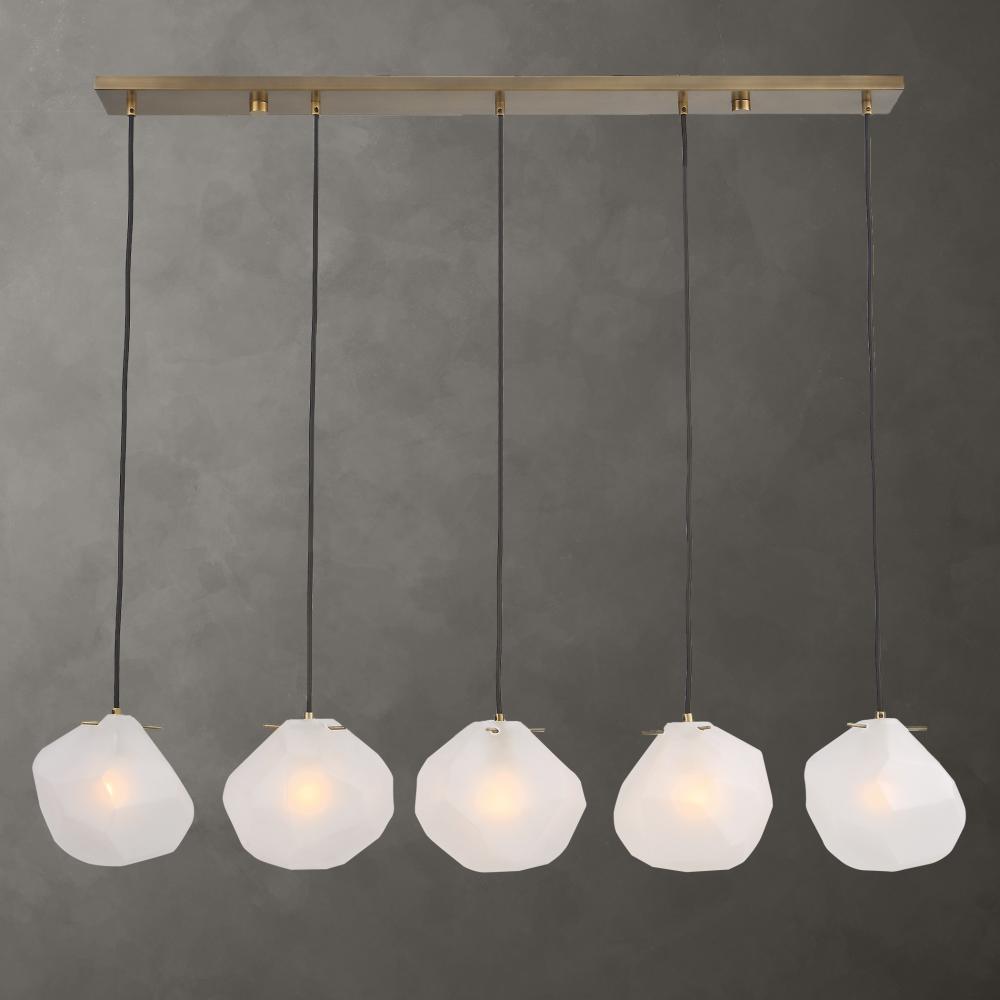 Uttermost Geodesic, 5 Lt Pendant