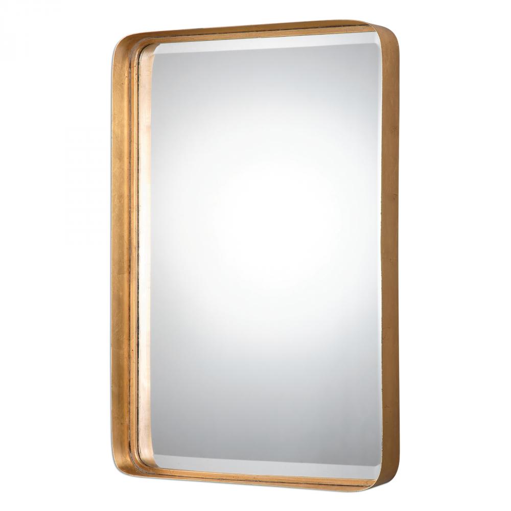 Uttermost Crofton Vanity Mirror, Gold