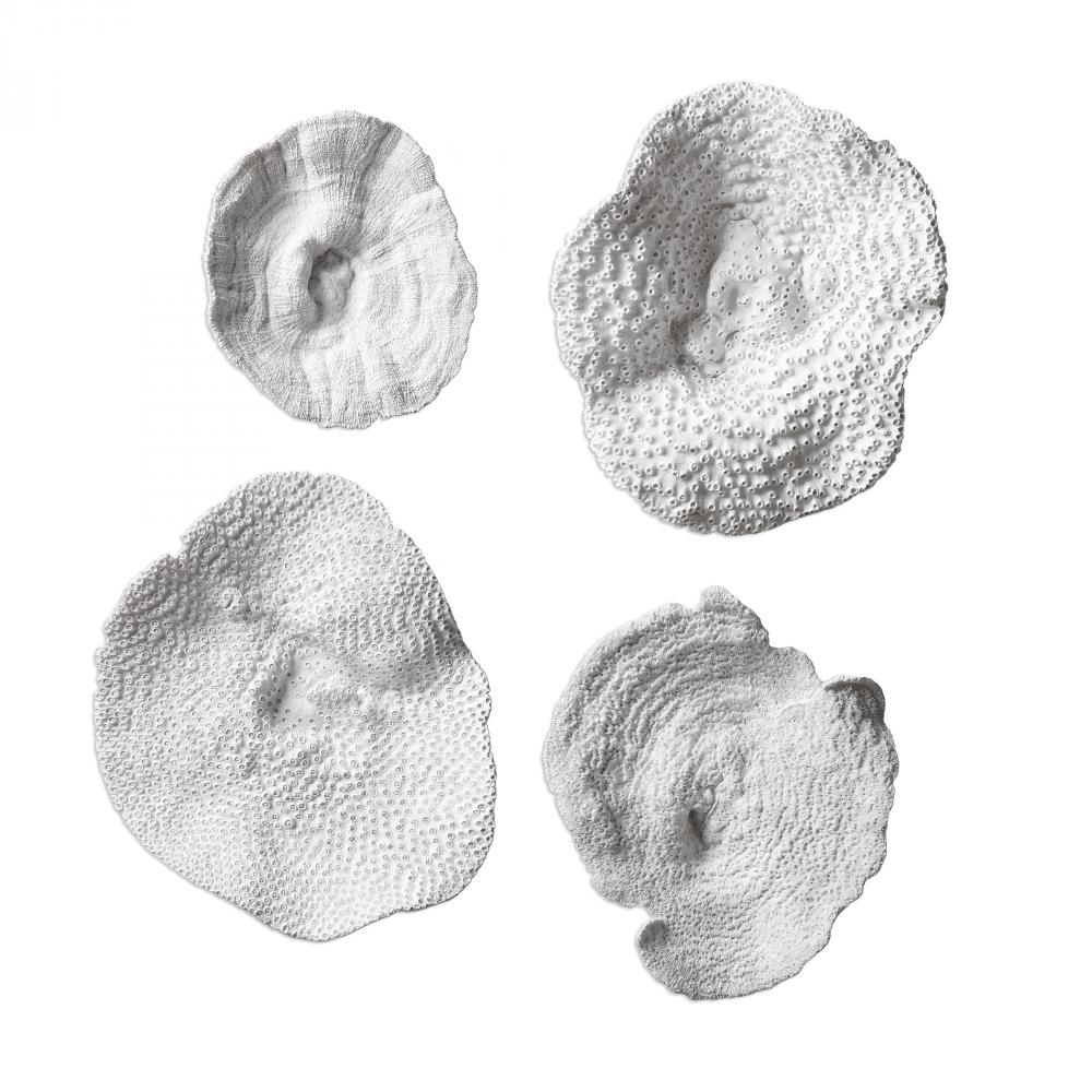Uttermost Sea Coral Wall Decor, S/4