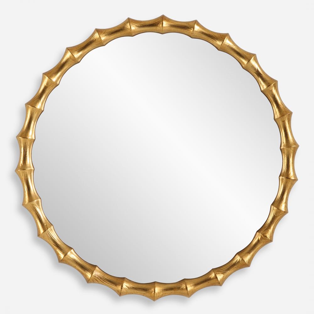 Uttermost Nacala Round Mirror