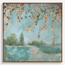 Uttermost 35329 - Uttermost Peaceful Hand Painted Canvas