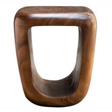 Uttermost 25457 - Uttermost Loophole Accent Stool, Natural Wash