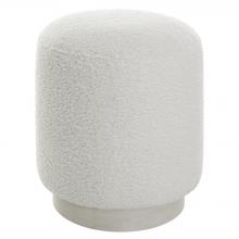 Uttermost 23743 - Uttermost Avila Ottoman, White