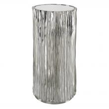 Uttermost 22950 - Uttermost Echo Drink Table, Nickel